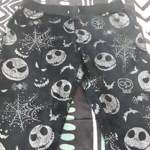 Nightmare Before Christmas Gray/Black Lougewear, Size XL